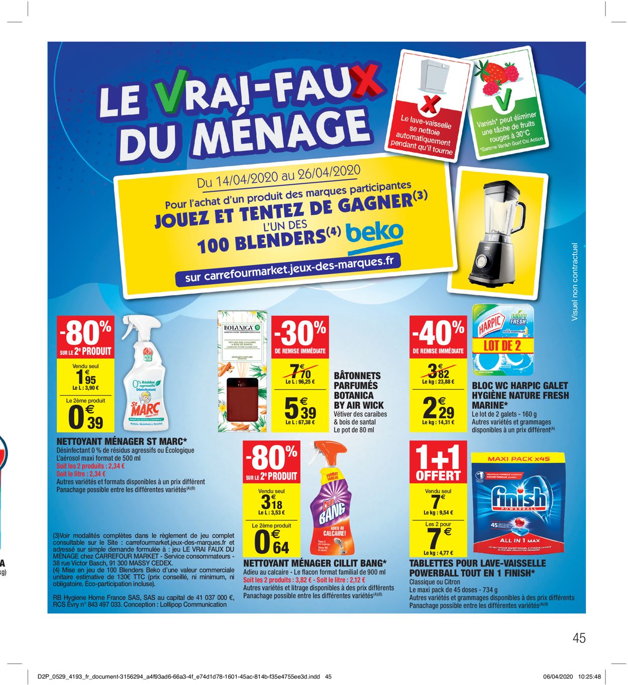 Carrefour Catalogue - 14.04-26.04.2020 (Page 45)