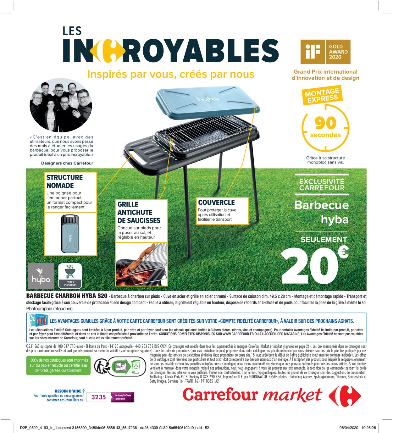 Carrefour Catalogue - 14.04-26.04.2020 (Page 52)