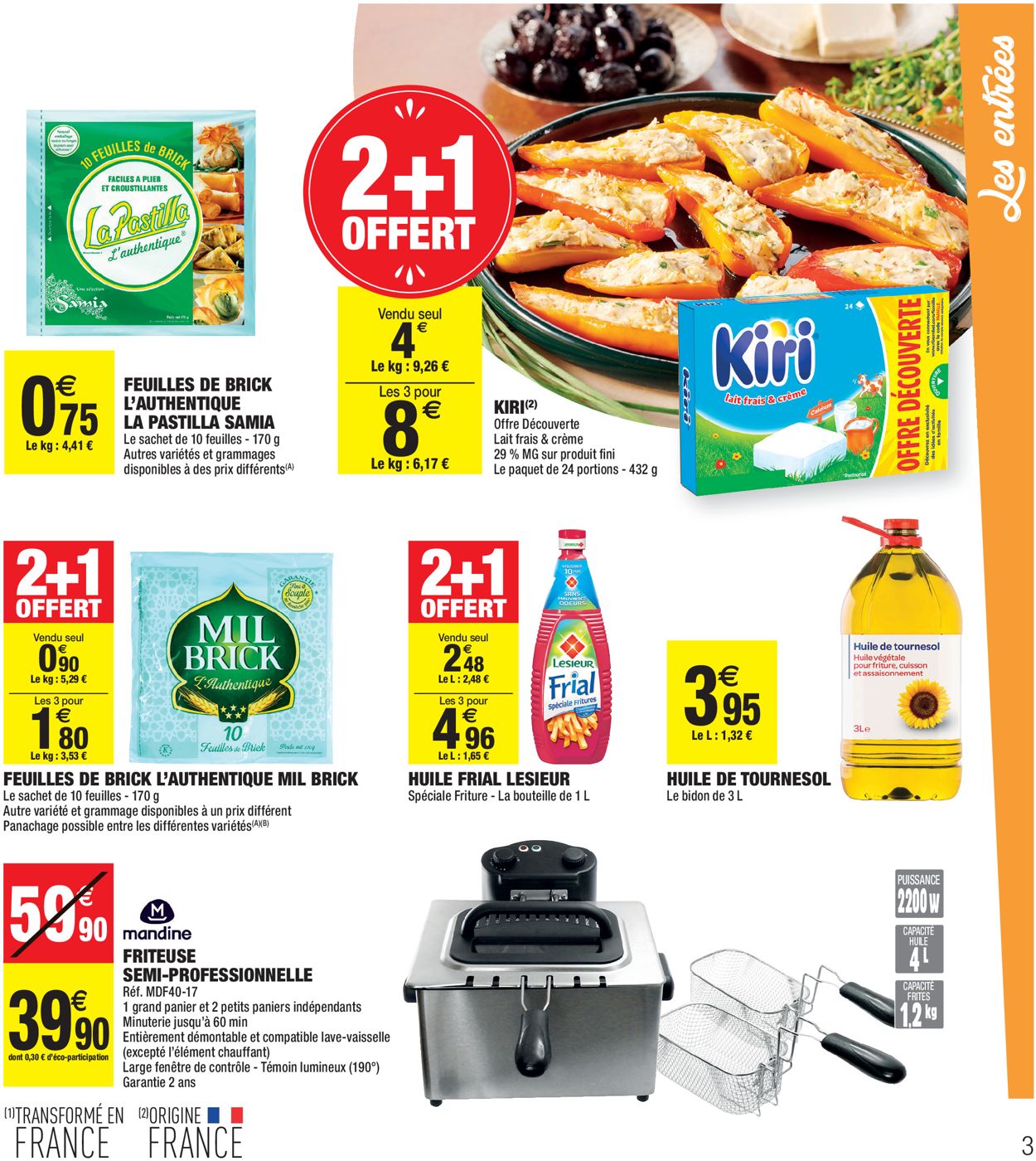Carrefour Catalogue - 15.04-03.05.2020 (Page 3)