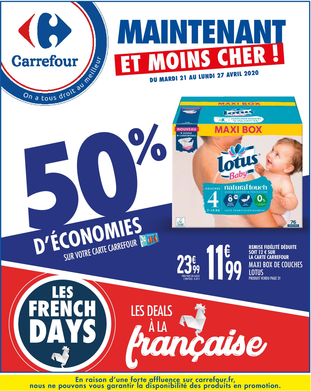 Carrefour Catalogue - 21.04-27.04.2020