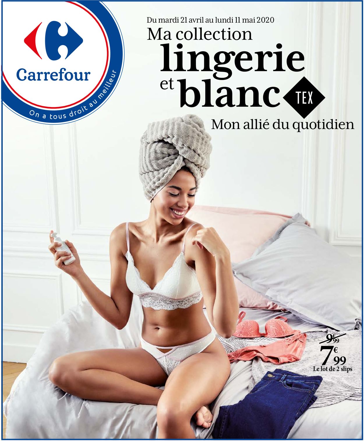 Carrefour Catalogue - 21.04-11.05.2020