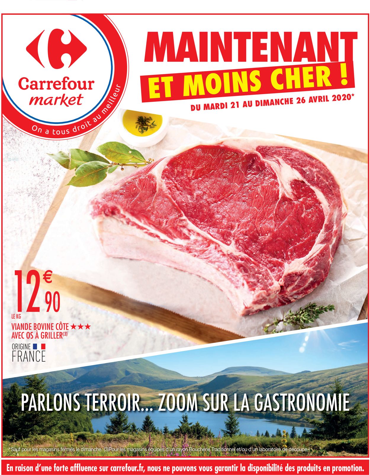 Carrefour Catalogue - 21.04-26.04.2020