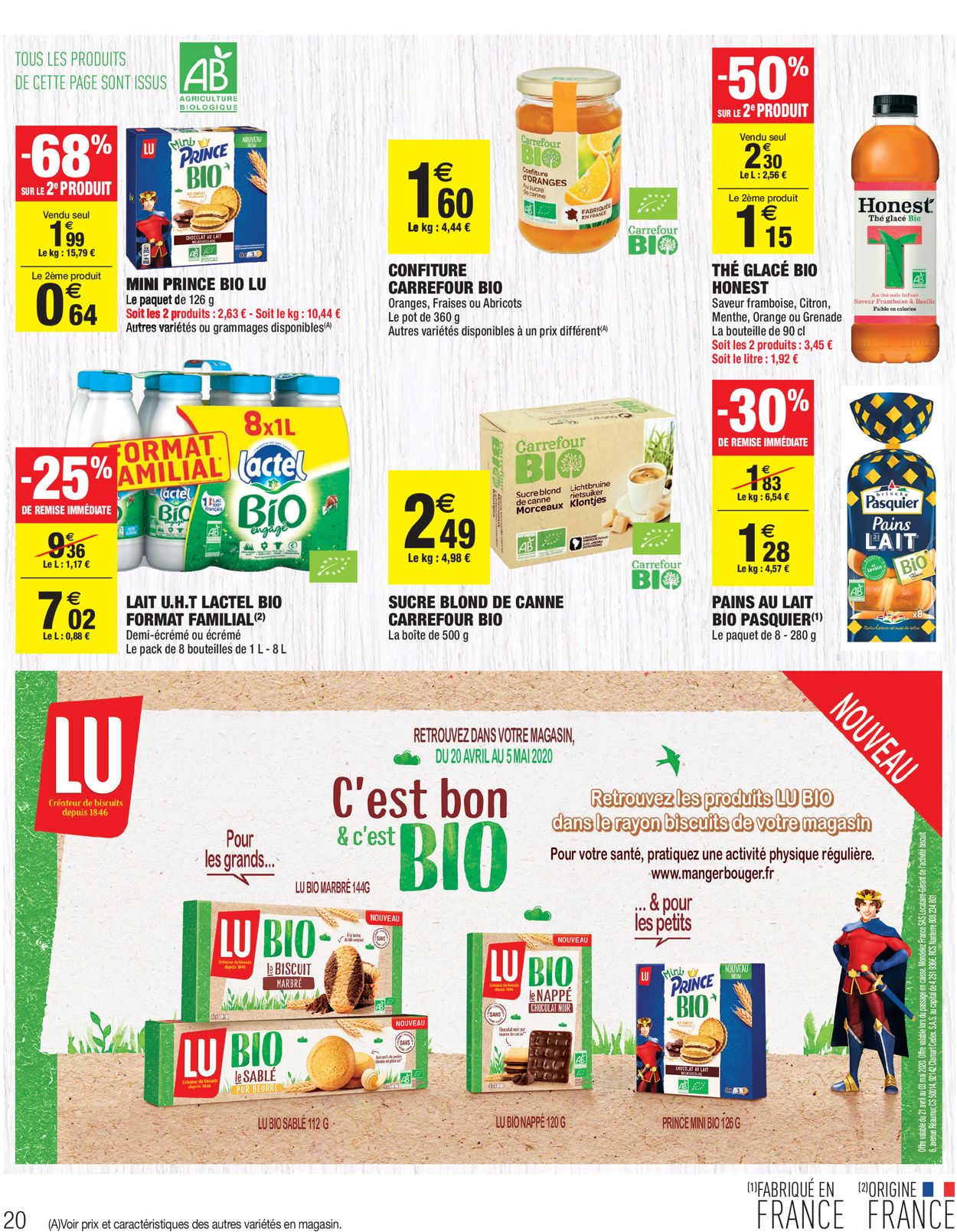 Carrefour Catalogue - 21.04-26.04.2020 (Page 20)