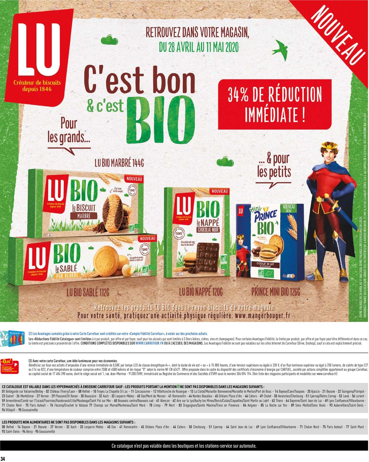 Carrefour Catalogue - 28.04-11.05.2020 (Page 36)