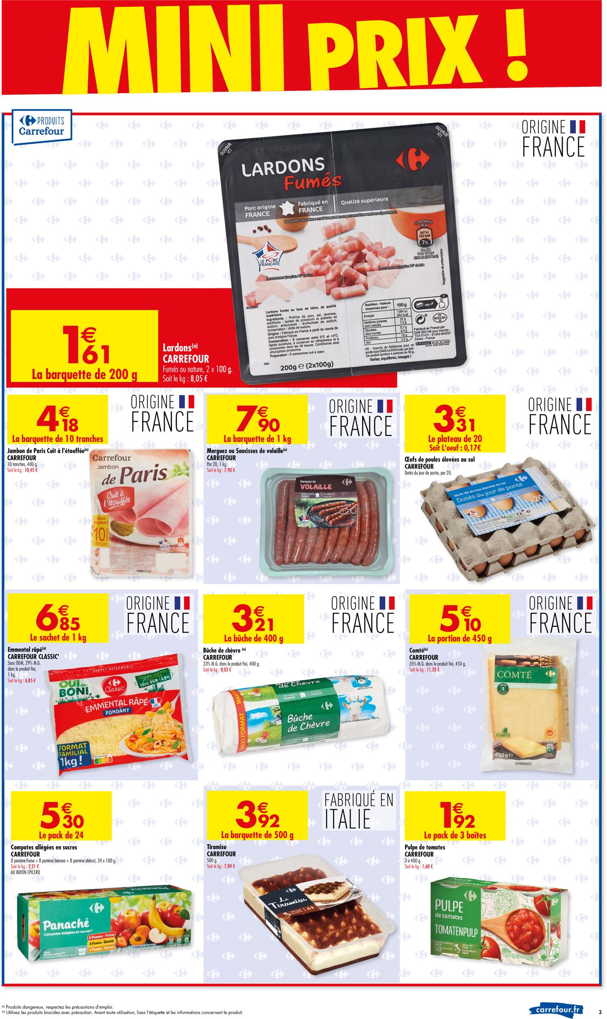 Carrefour Catalogue - 28.04-11.05.2020 (Page 3)