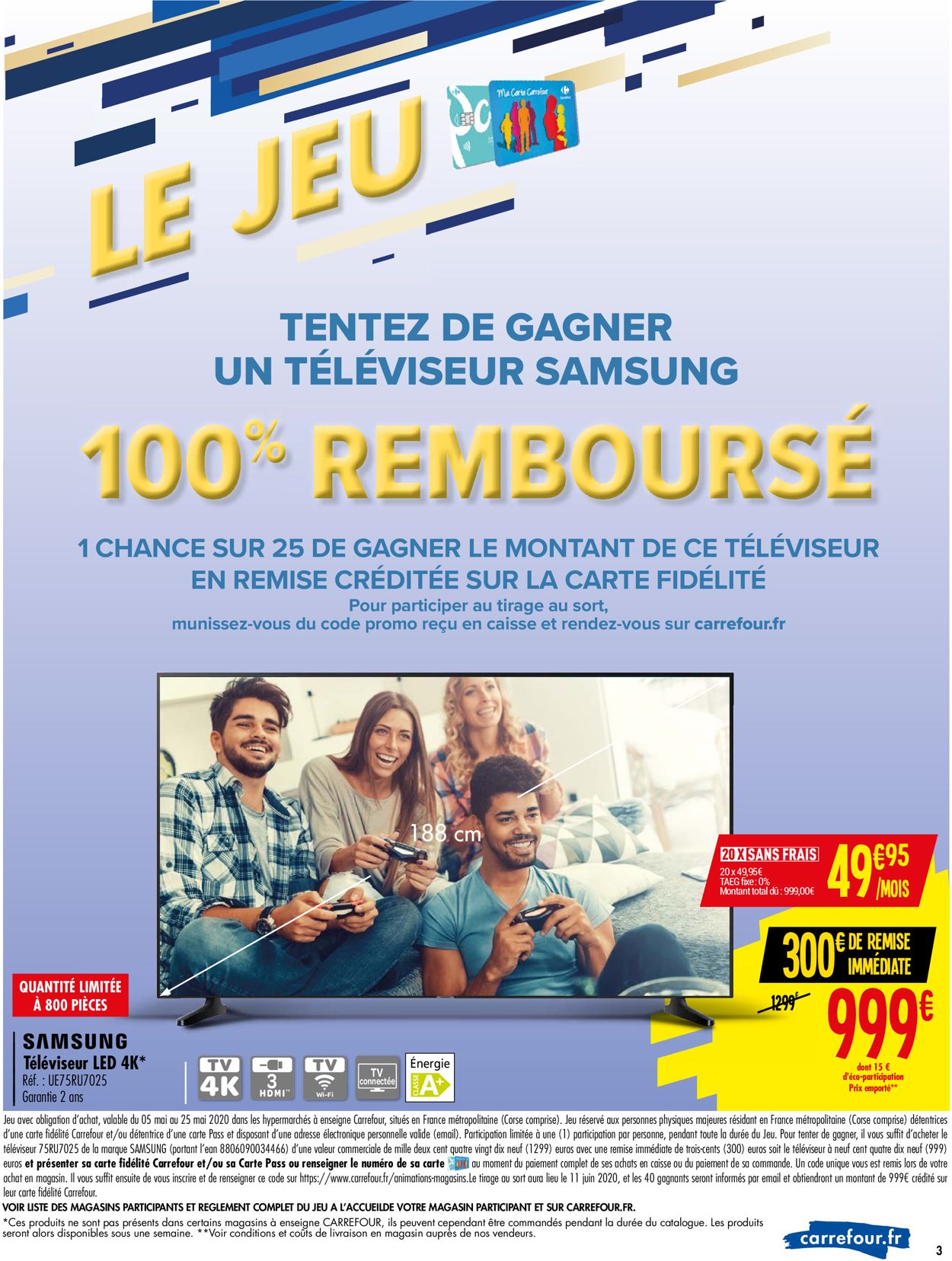 Carrefour Catalogue - 05.05-07.06.2020 (Page 3)