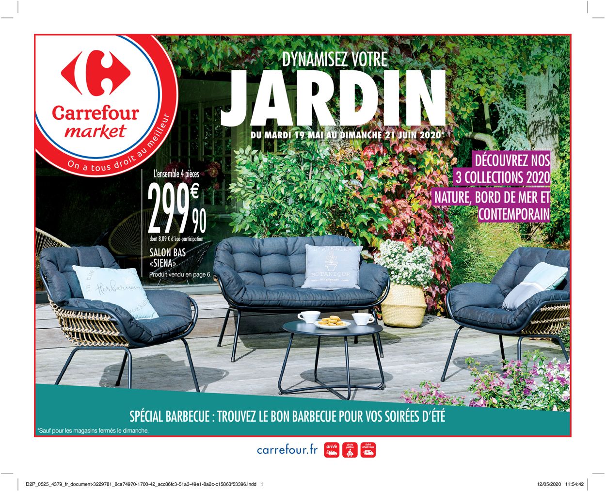 Carrefour Catalogue - 19.05-21.06.2020