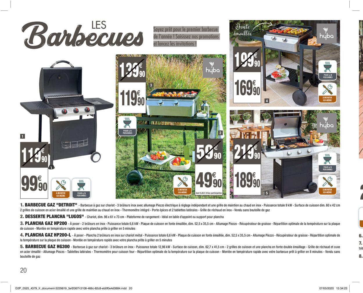 Carrefour Catalogue - 19.05-21.06.2020 (Page 20)