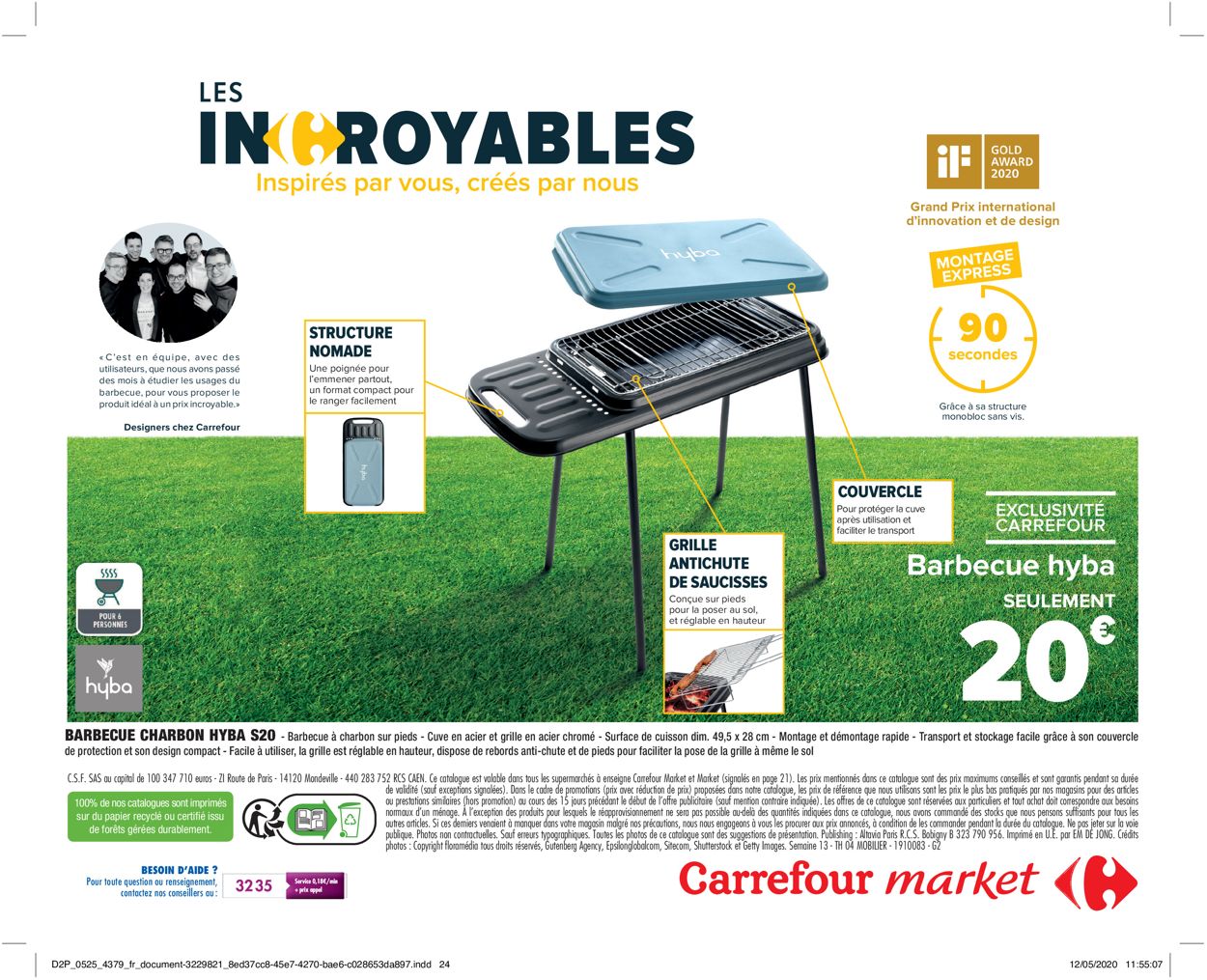 Carrefour Catalogue - 19.05-21.06.2020 (Page 24)