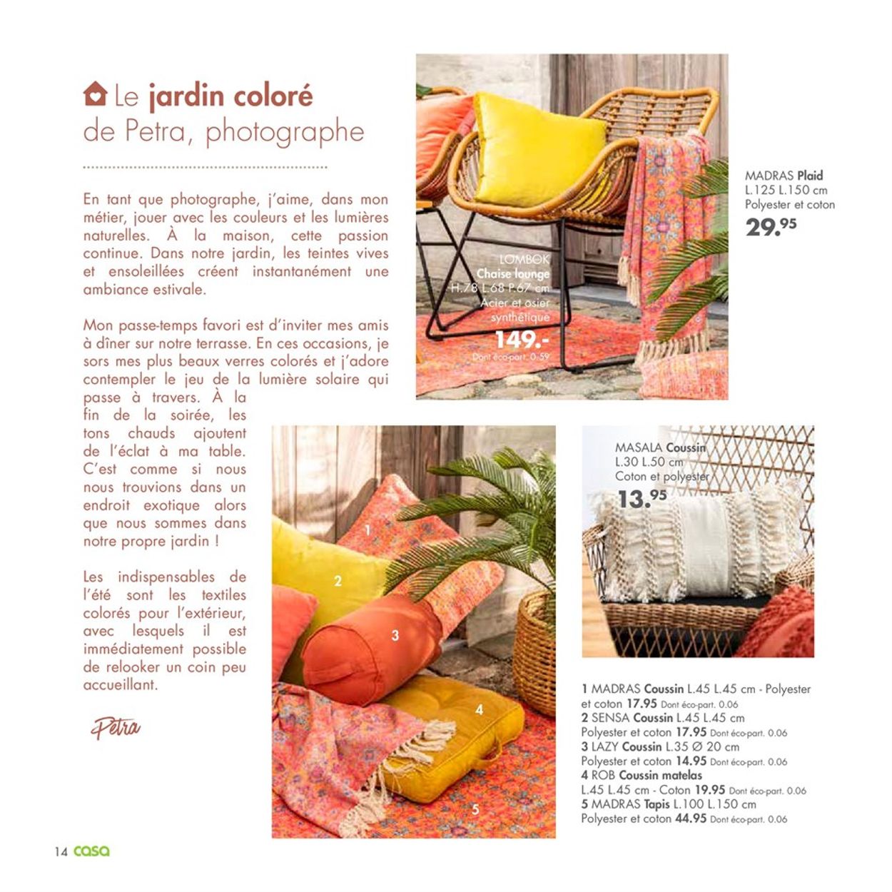 Casa Catalogue - 04.07-09.08.2020 (Page 14)