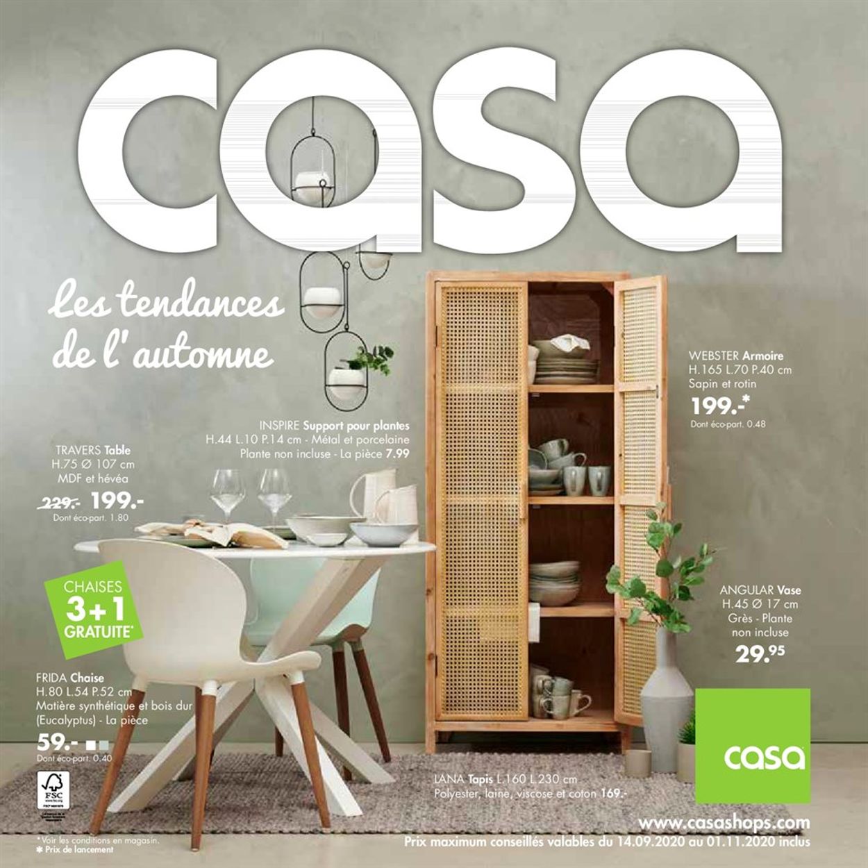 Casa Catalogue - 14.09-01.11.2020