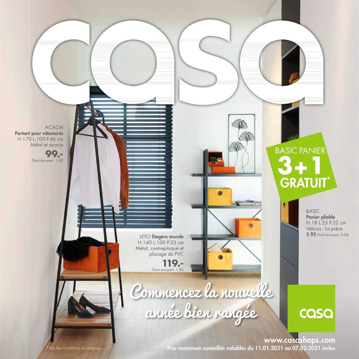 Casa Catalogue - 11.01-07.02.2021