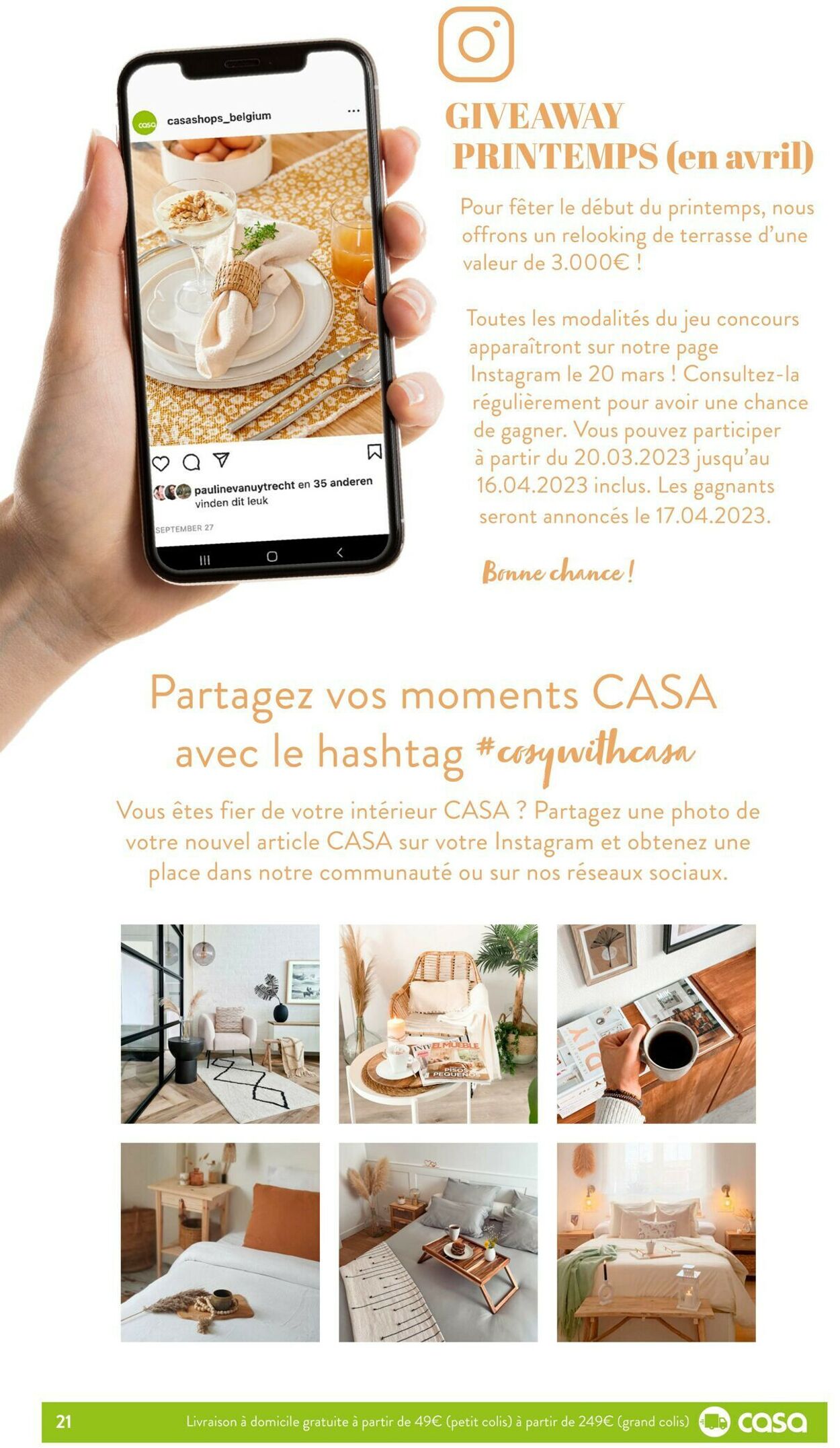 Casa Catalogue - 09.03-31.03.2023 (Page 21)