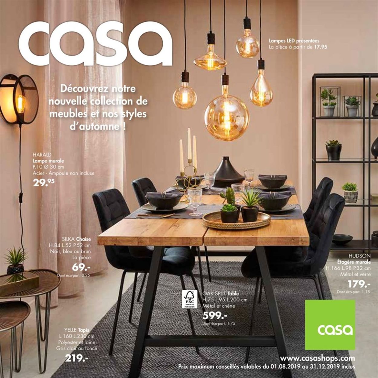 Casa Catalogue - 01.08-31.12.2019