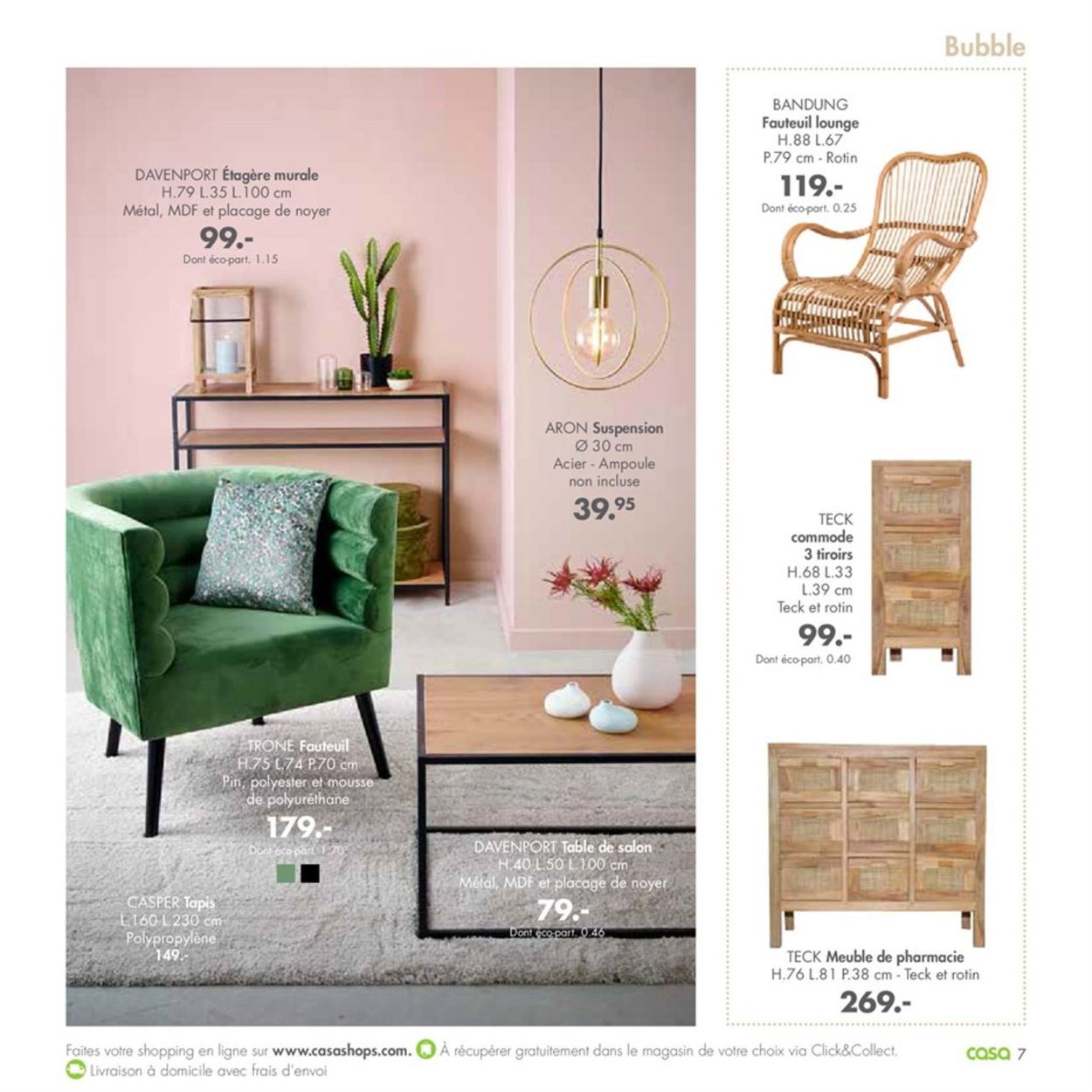 Casa Catalogue - 01.08-31.12.2019 (Page 7)