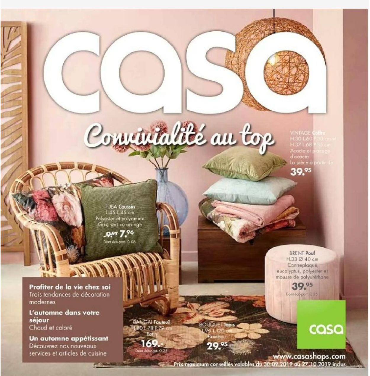 Casa Catalogue - 30.09-27.10.2019