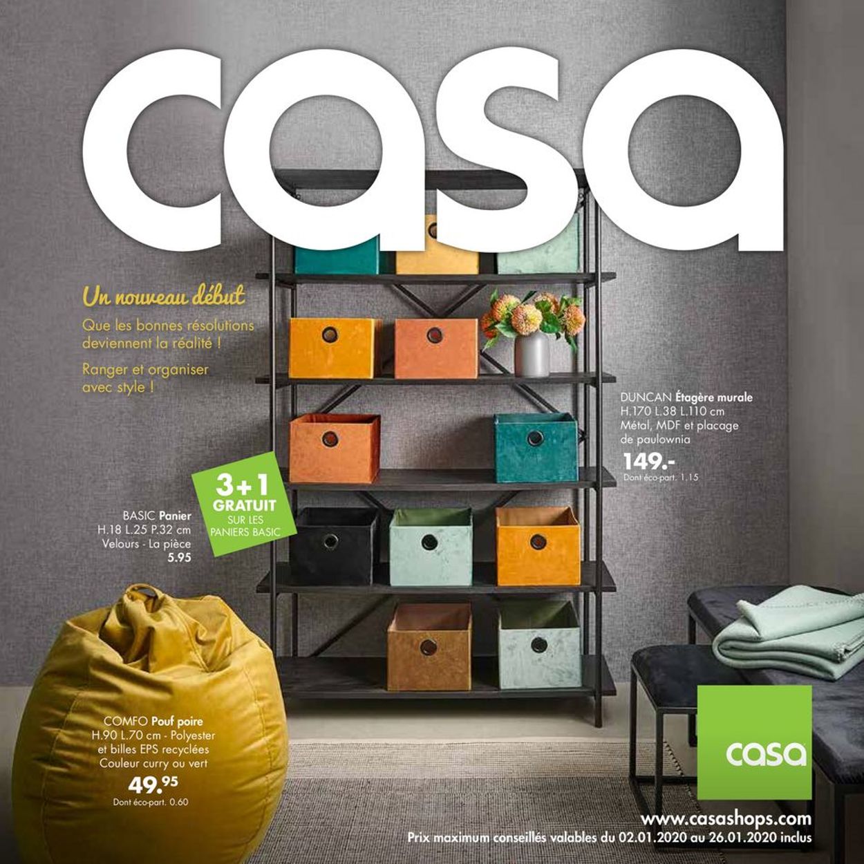 Casa Catalogue - 02.01-26.01.2020