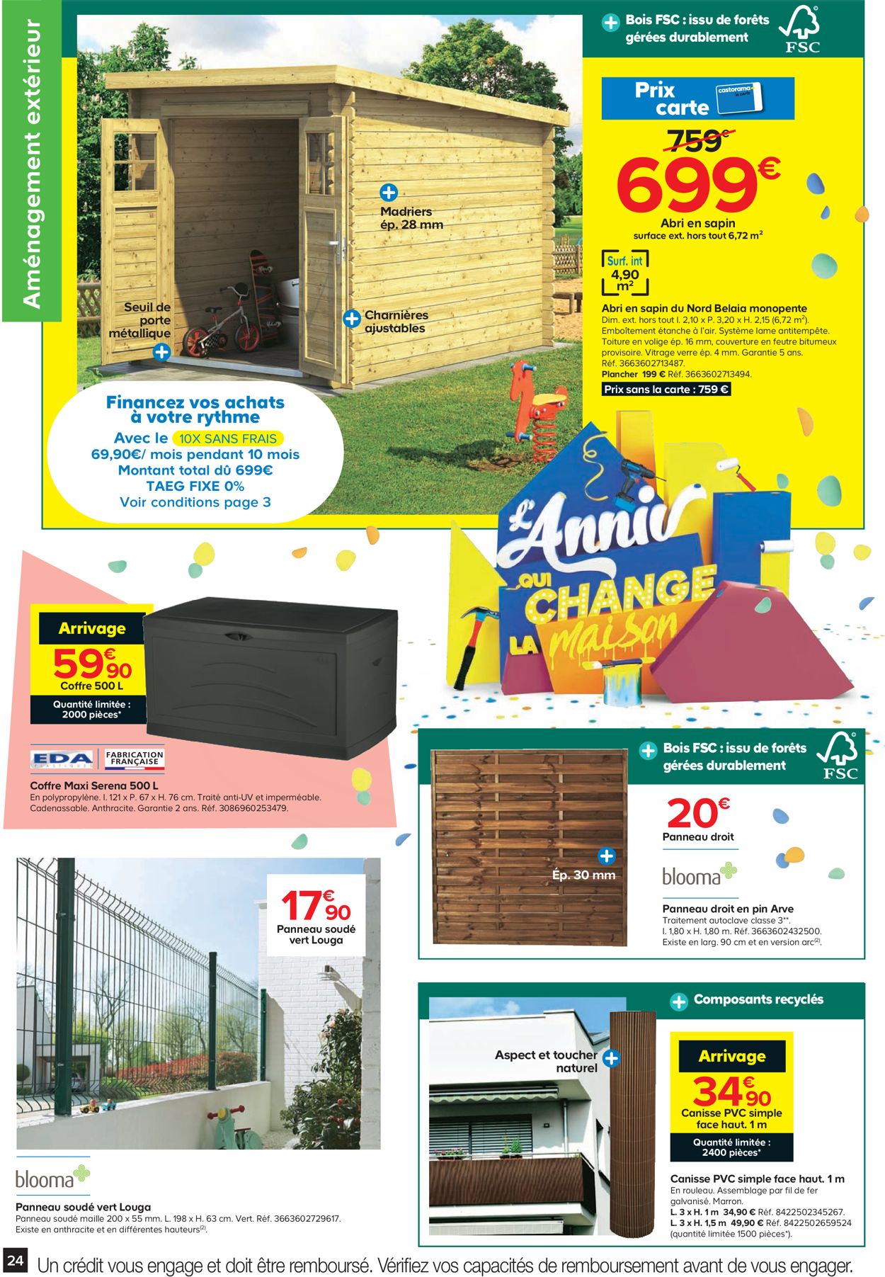 Castorama Catalogue - 21.04-10.05.2021 (Page 24)
