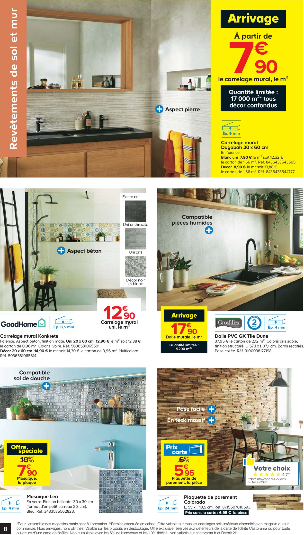Castorama Catalogue - 08.09-27.09.2021 (Page 8)
