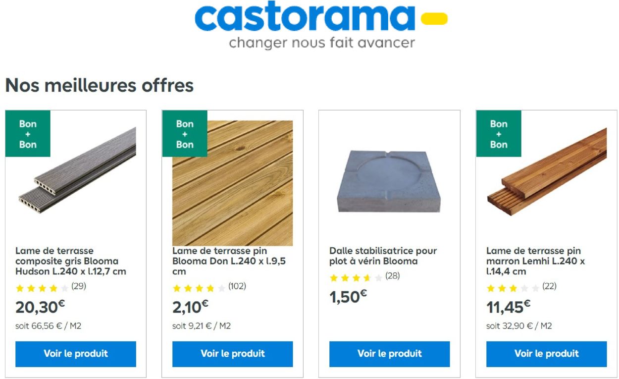 Castorama Catalogue - 27.09-03.10.2021