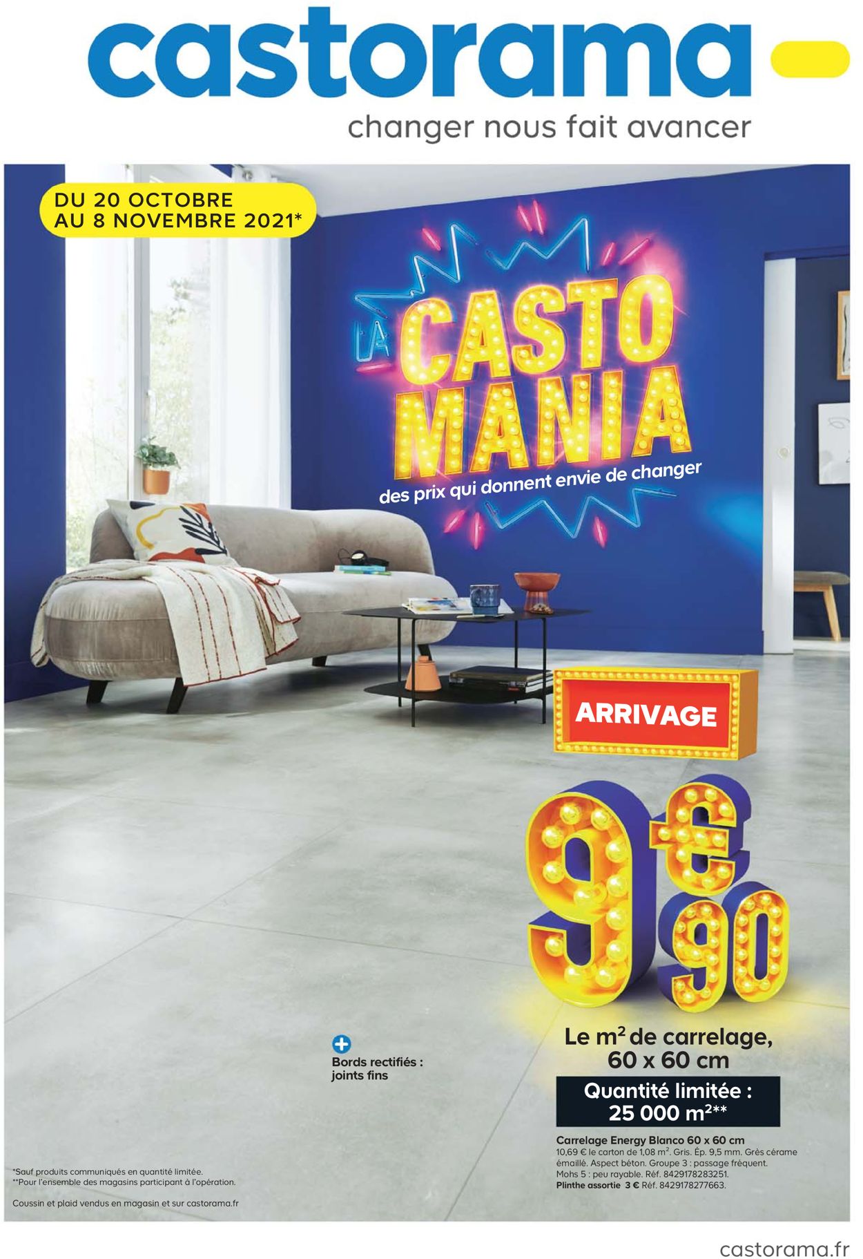 Castorama Catalogue - 20.10-08.11.2021