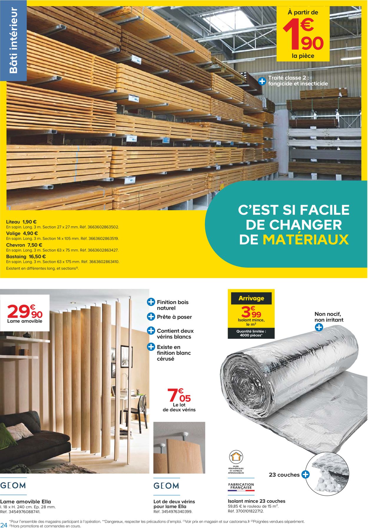Castorama Catalogue - 05.01-31.01.2022 (Page 24)