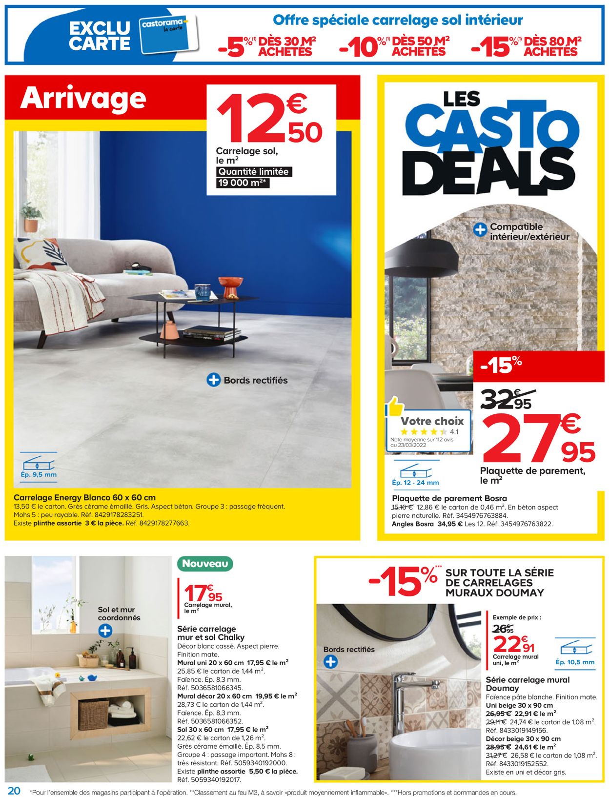 Castorama Catalogue - 08.06-27.06.2022 (Page 20)