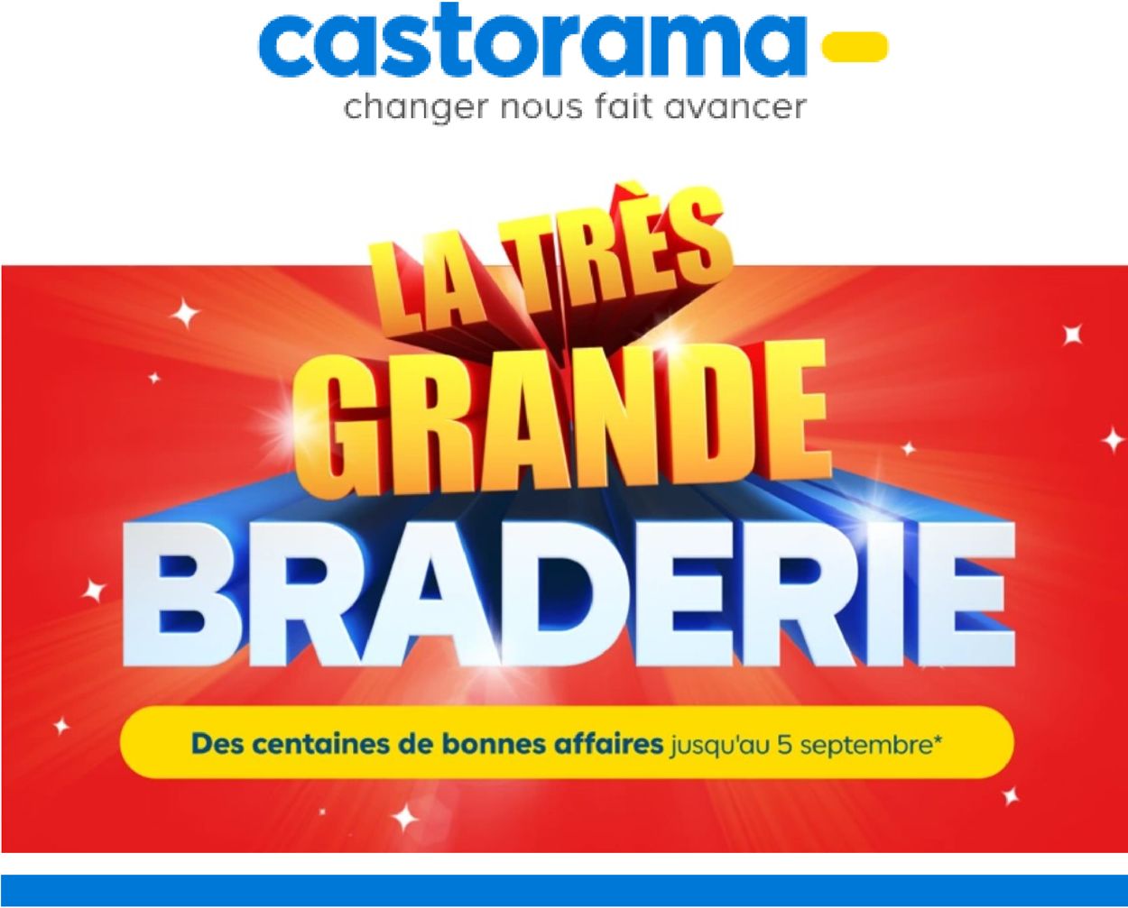 Castorama Catalogue - 23.08-05.09.2022