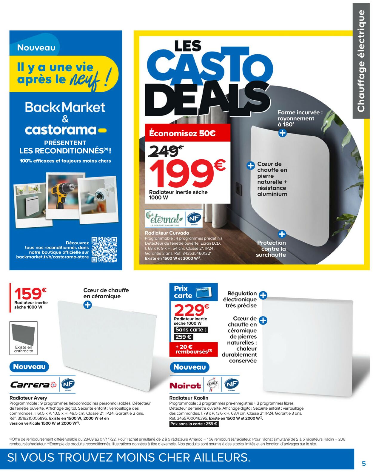 Castorama Catalogue - 28.09-17.10.2022 (Page 5)