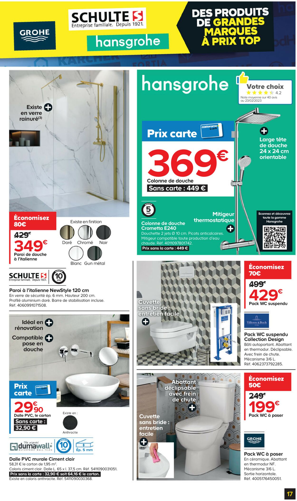 Castorama Catalogue - 25.05-01.06.2023 (Page 17)