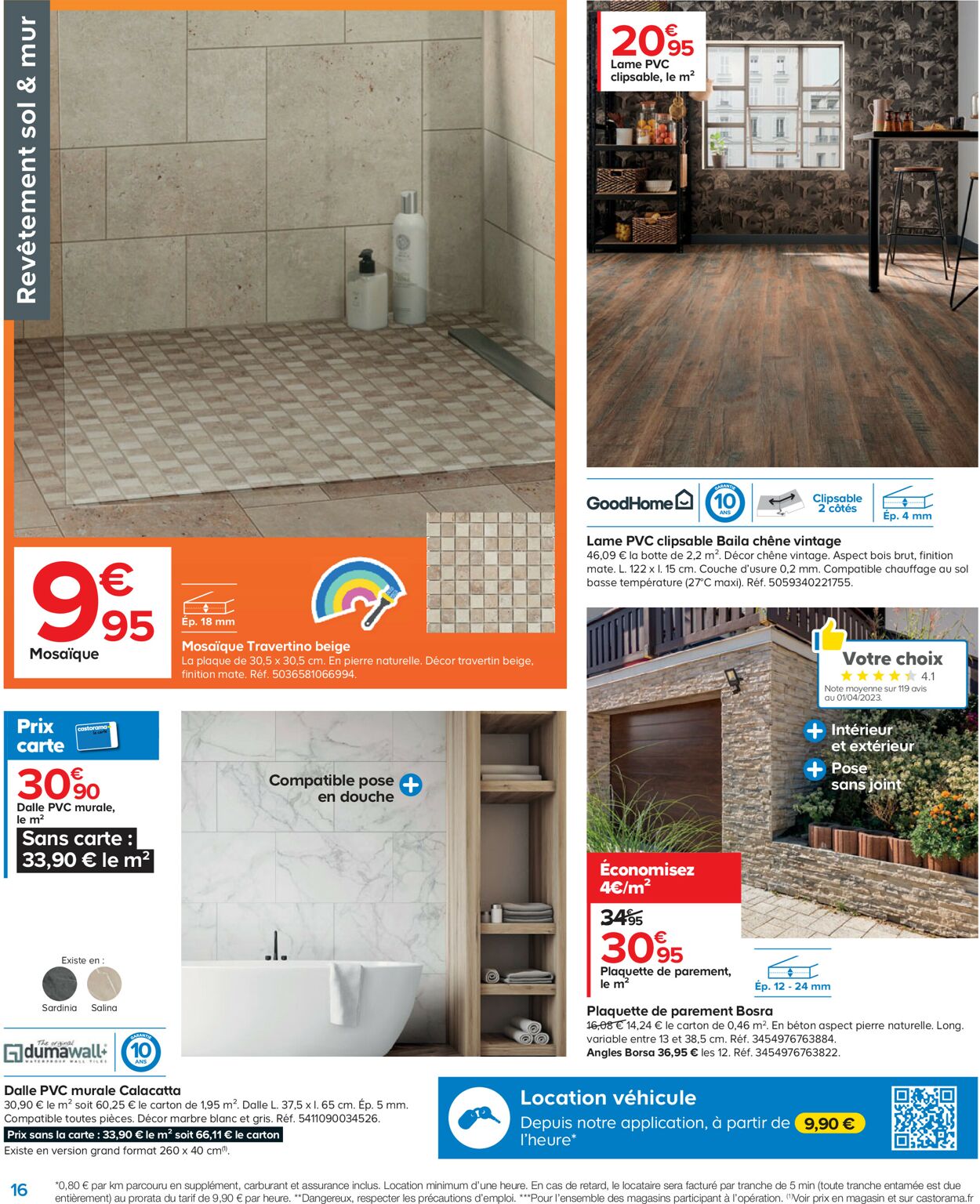 Castorama Catalogue - 02.08-09.08.2023 (Page 16)