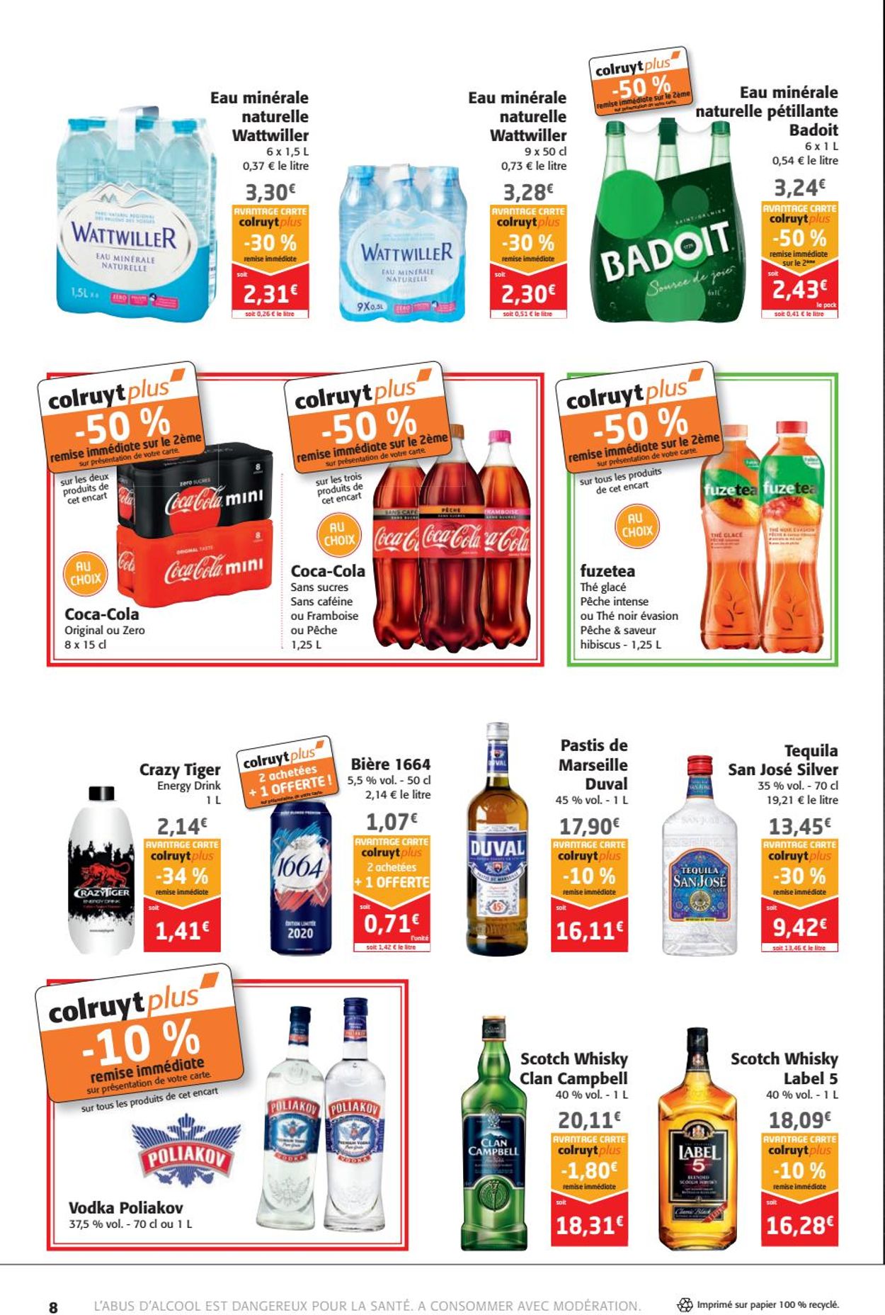 Colruyt Catalogue - 17.06-28.06.2020 (Page 8)