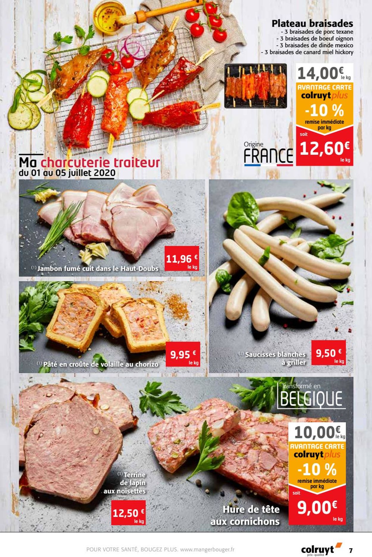 Colruyt Catalogue - 01.07-14.07.2020 (Page 7)