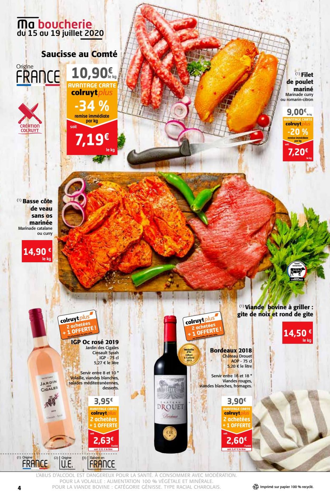 Colruyt Catalogue - 15.07-26.07.2020 (Page 4)
