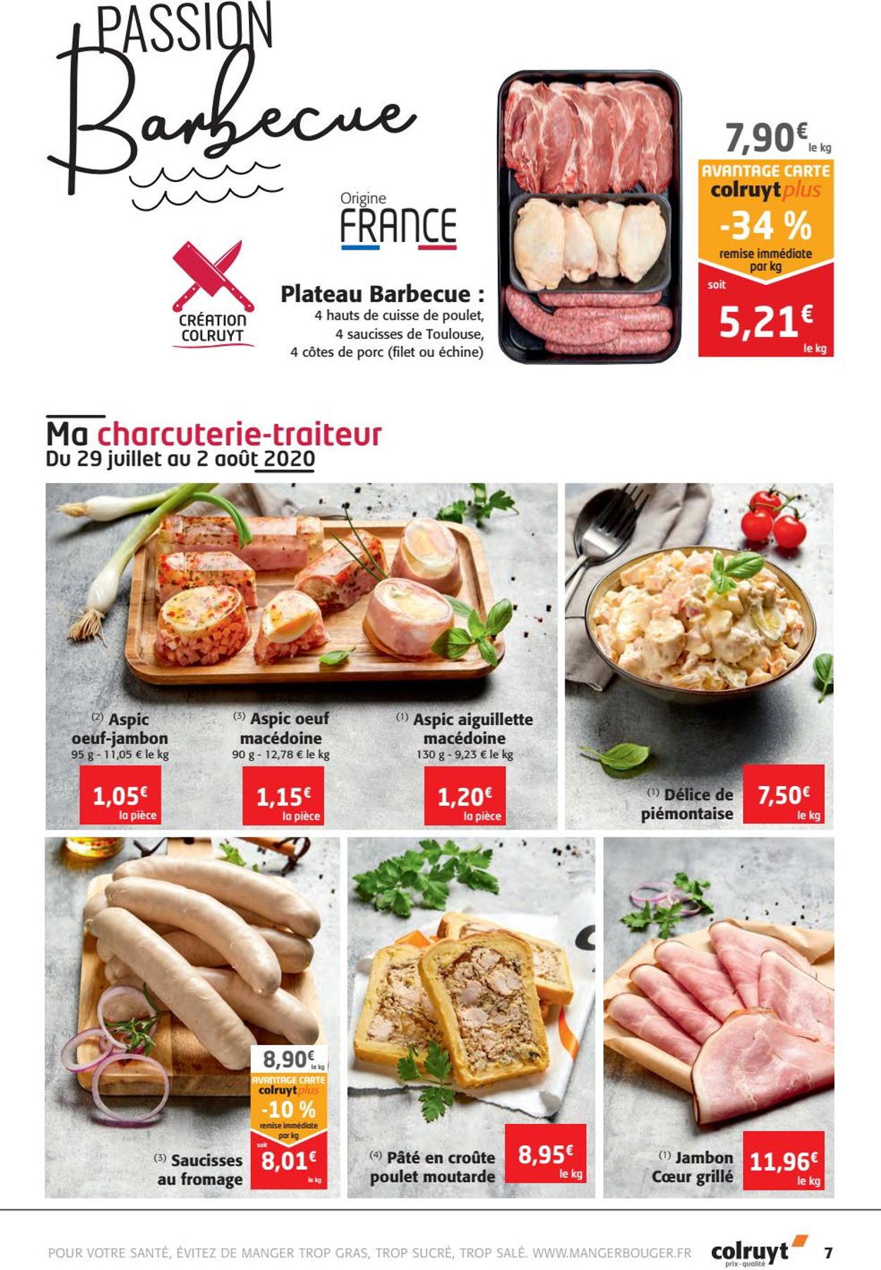 Colruyt Catalogue - 29.07-09.08.2020 (Page 7)