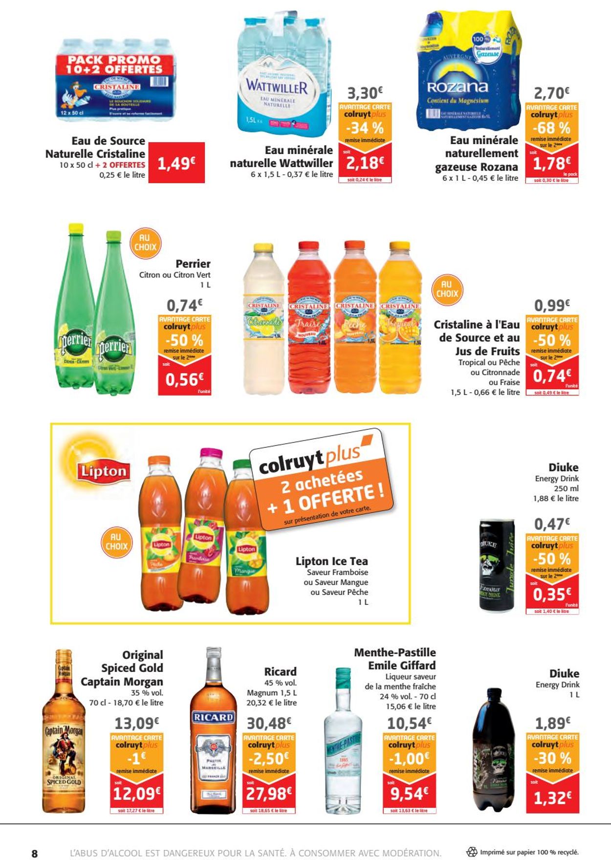 Colruyt Catalogue - 29.07-09.08.2020 (Page 8)