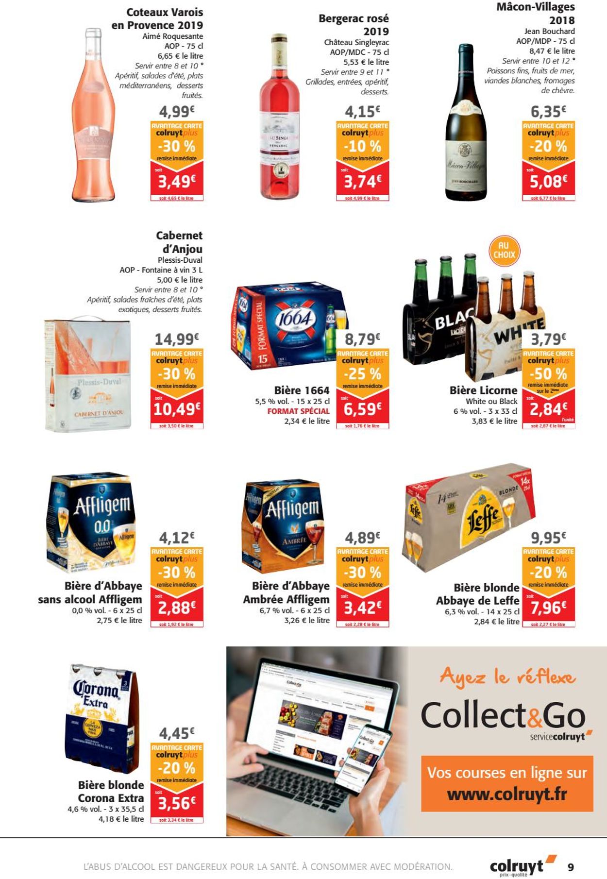 Colruyt Catalogue - 29.07-09.08.2020 (Page 9)
