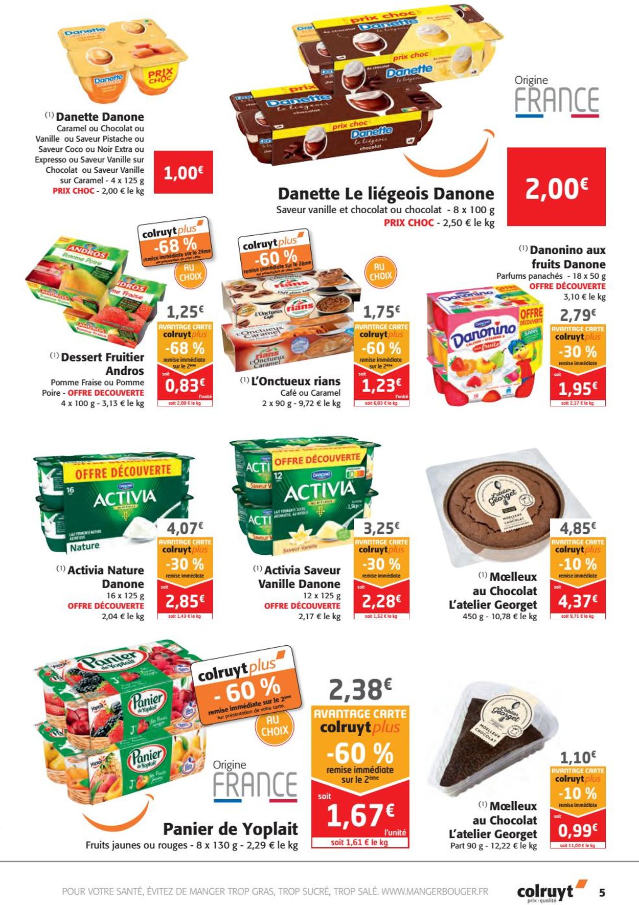 Colruyt Catalogue - 09.09-20.09.2020 (Page 5)