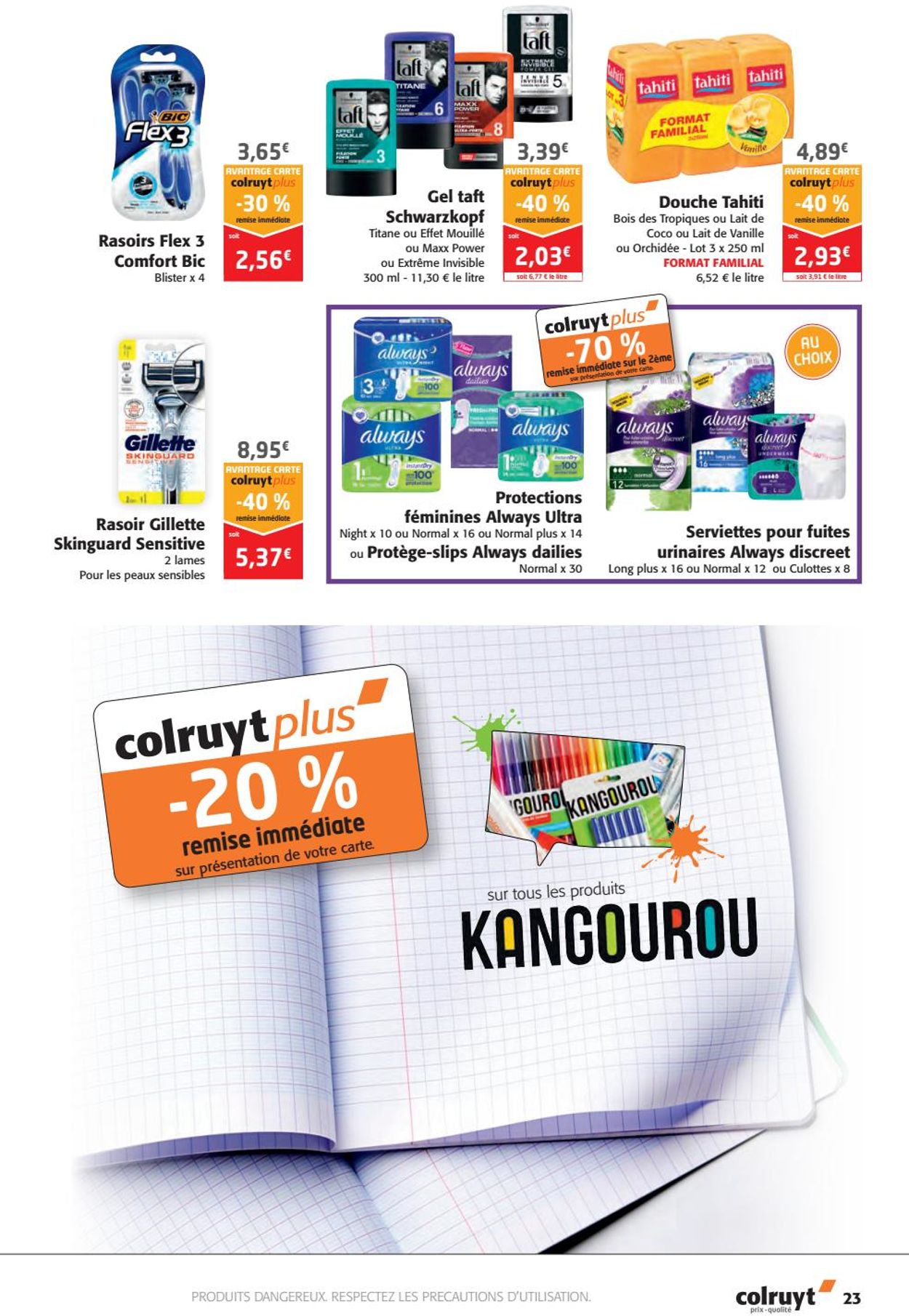 Colruyt Catalogue - 09.09-20.09.2020 (Page 23)