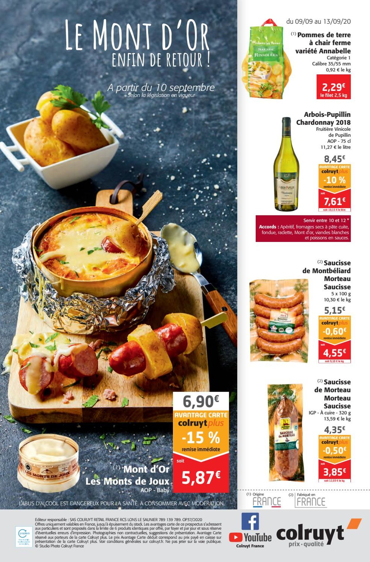 Colruyt Catalogue - 09.09-20.09.2020 (Page 24)