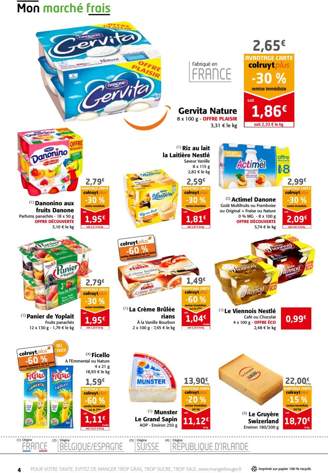 Colruyt Catalogue - 23.09-04.10.2020 (Page 4)