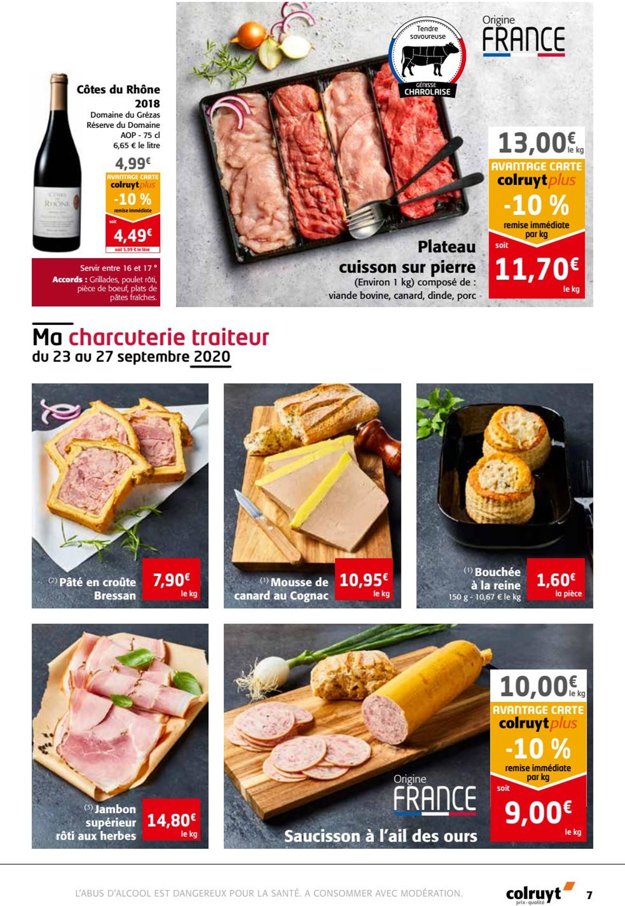 Colruyt Catalogue - 23.09-04.10.2020 (Page 7)