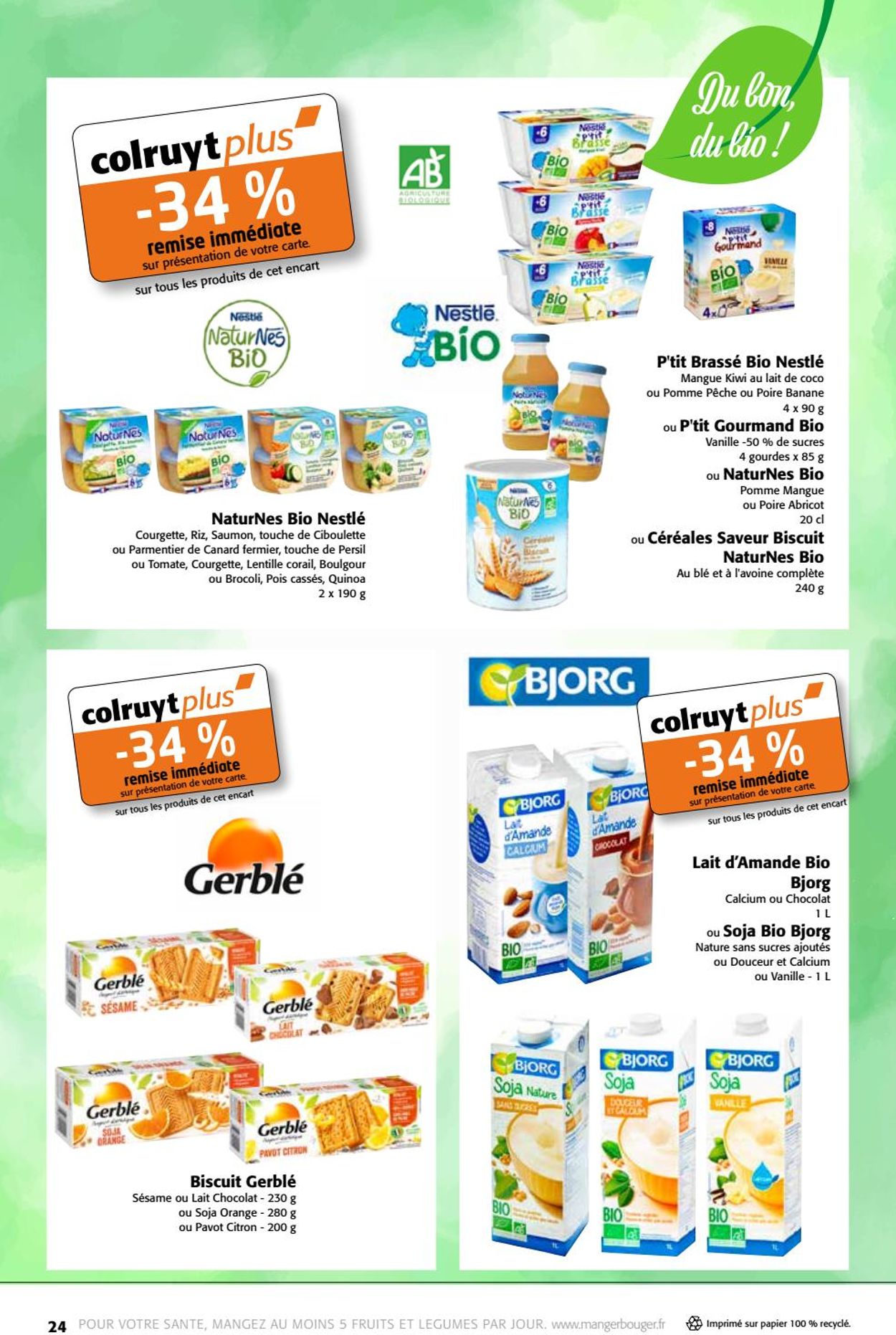 Colruyt Catalogue - 07.10-18.10.2020 (Page 24)