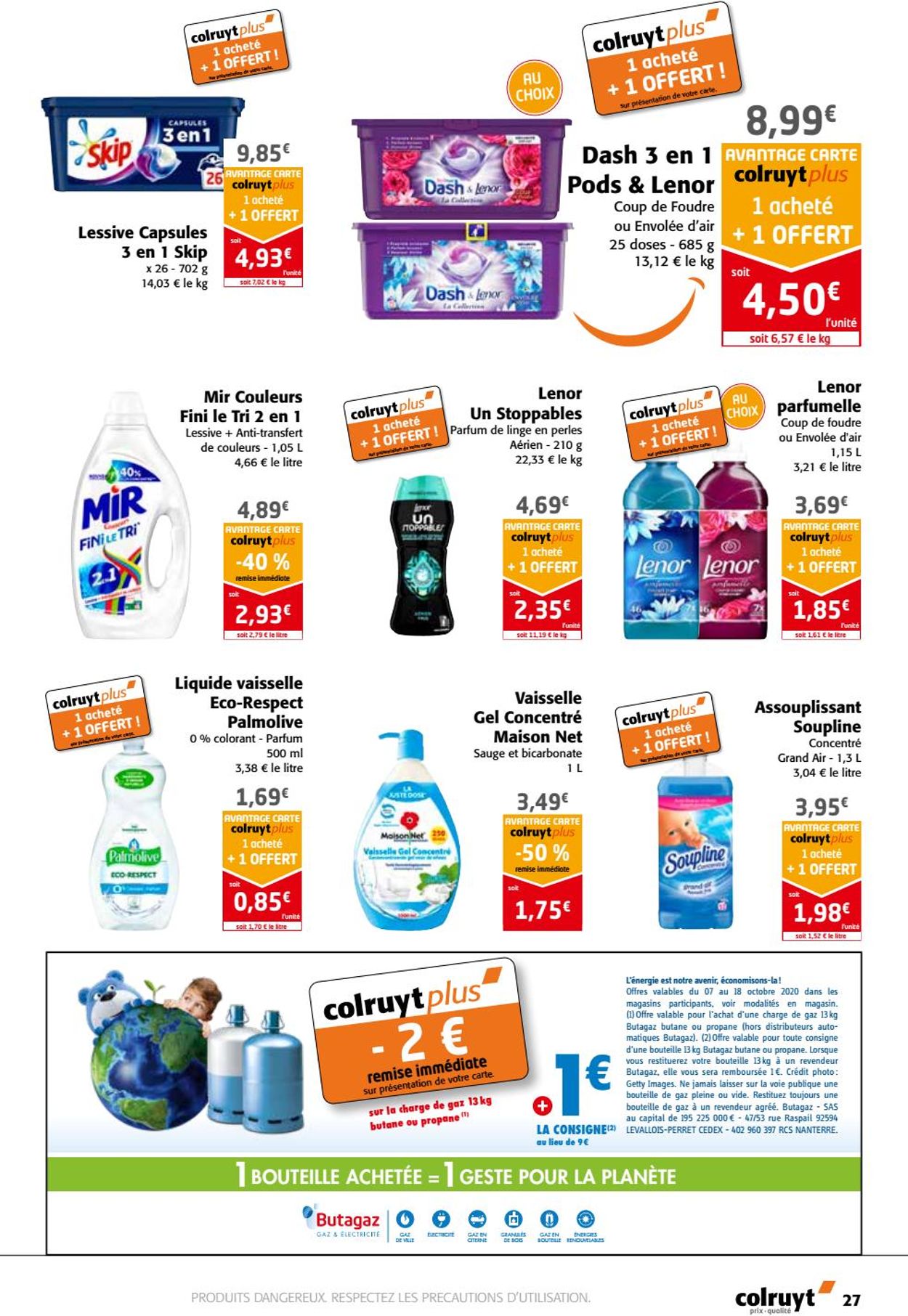 Colruyt Catalogue - 07.10-18.10.2020 (Page 27)