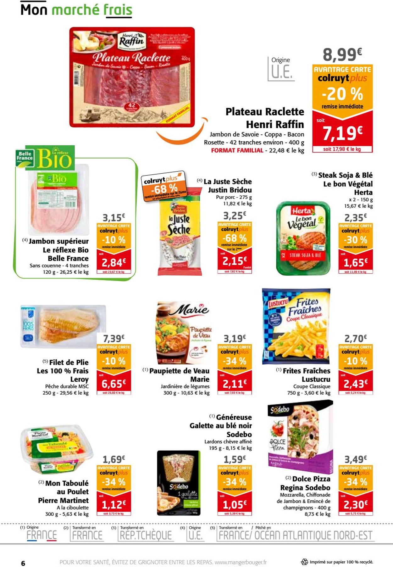 Colruyt Catalogue - 21.10-01.11.2020 (Page 6)