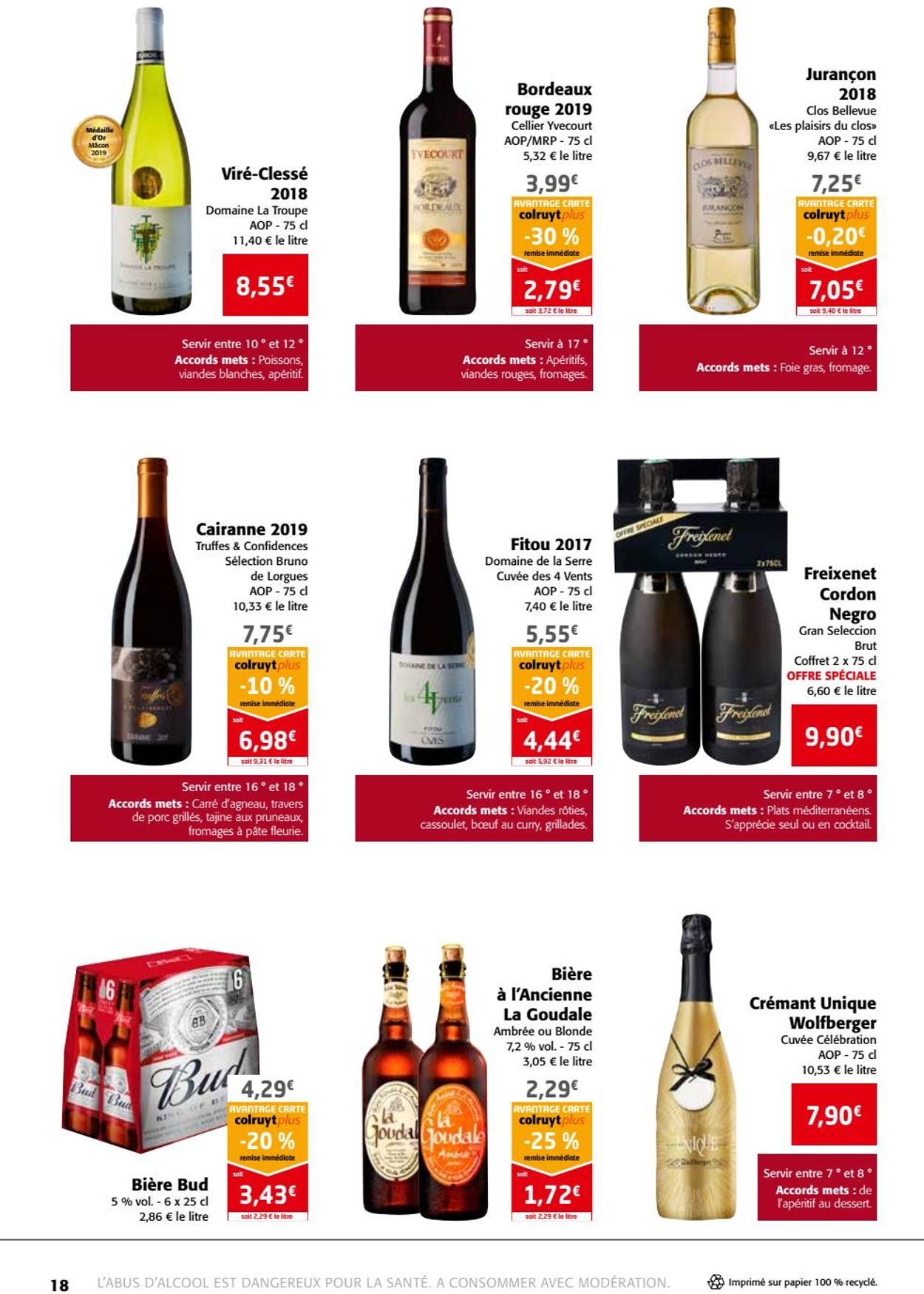 Colruyt Black Friday 2020 Catalogue - 24.11-13.12.2020 (Page 18)