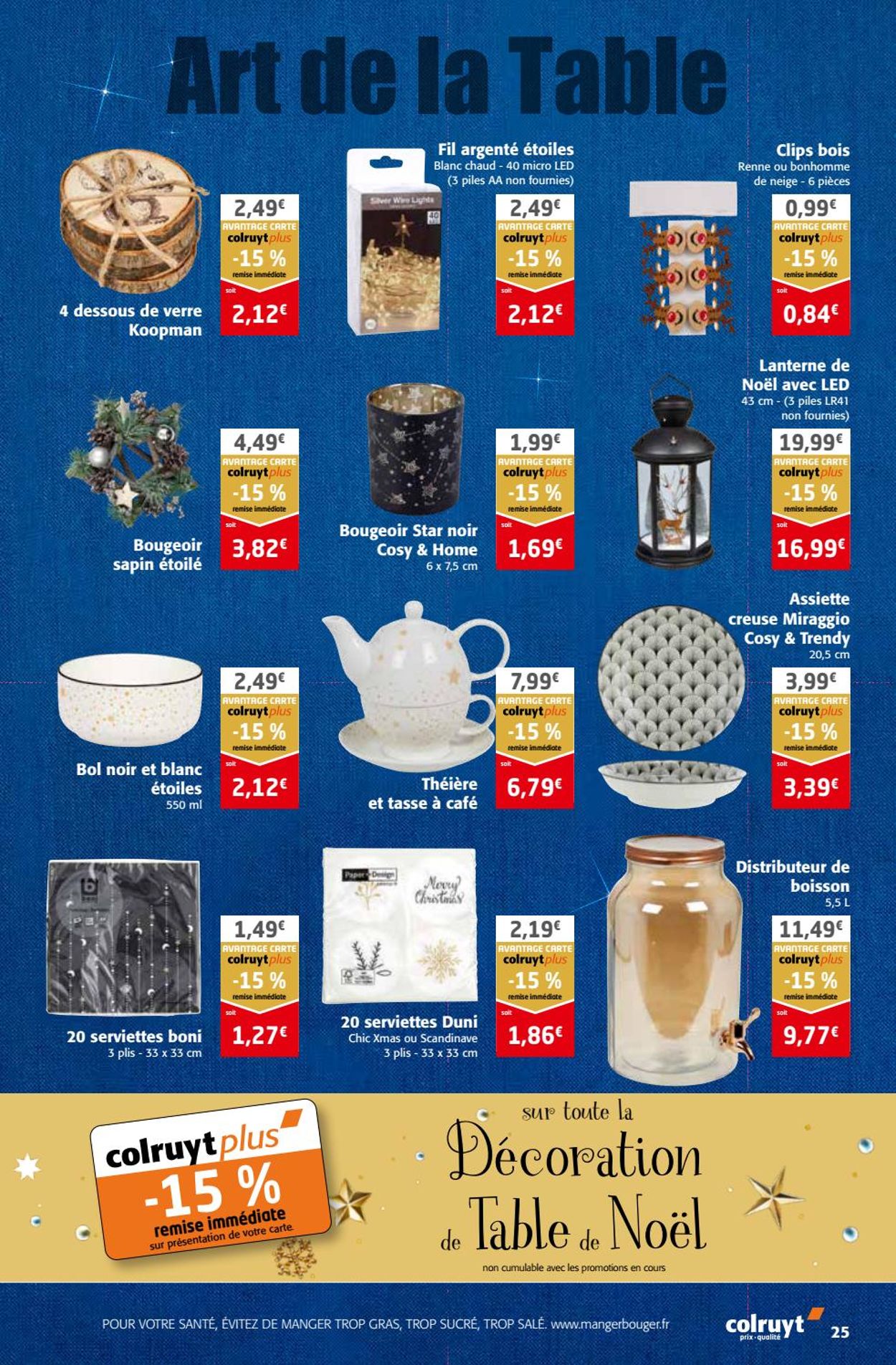 Colruyt Noel 2020 Catalogue - 16.12-31.12.2020 (Page 25)