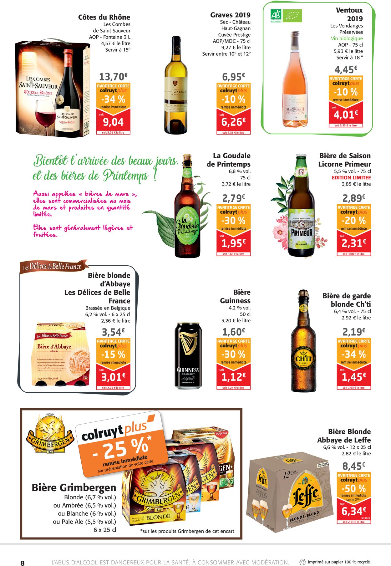 Colruyt Catalogue - 02.03-14.03.2021 (Page 8)
