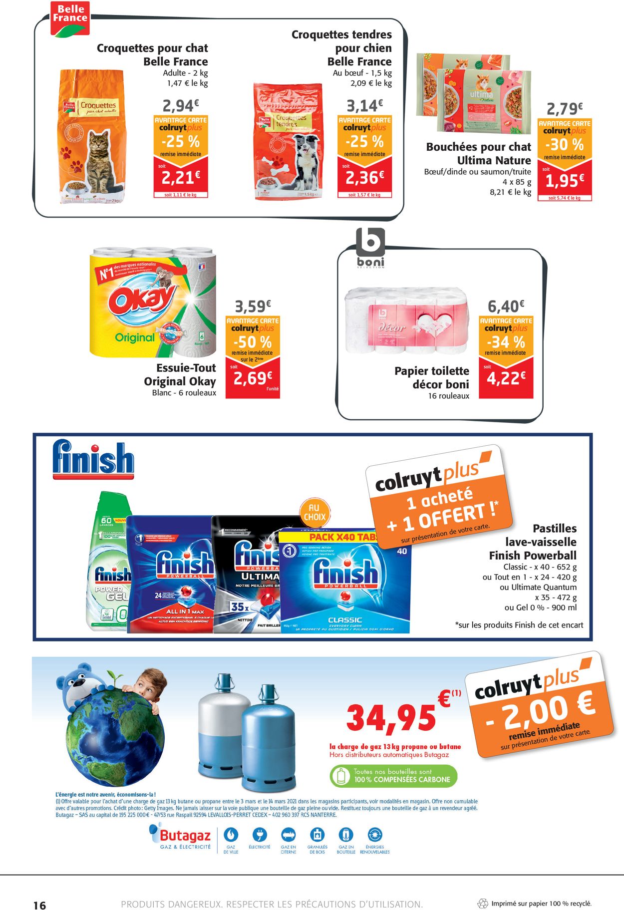 Colruyt Catalogue - 02.03-14.03.2021 (Page 16)