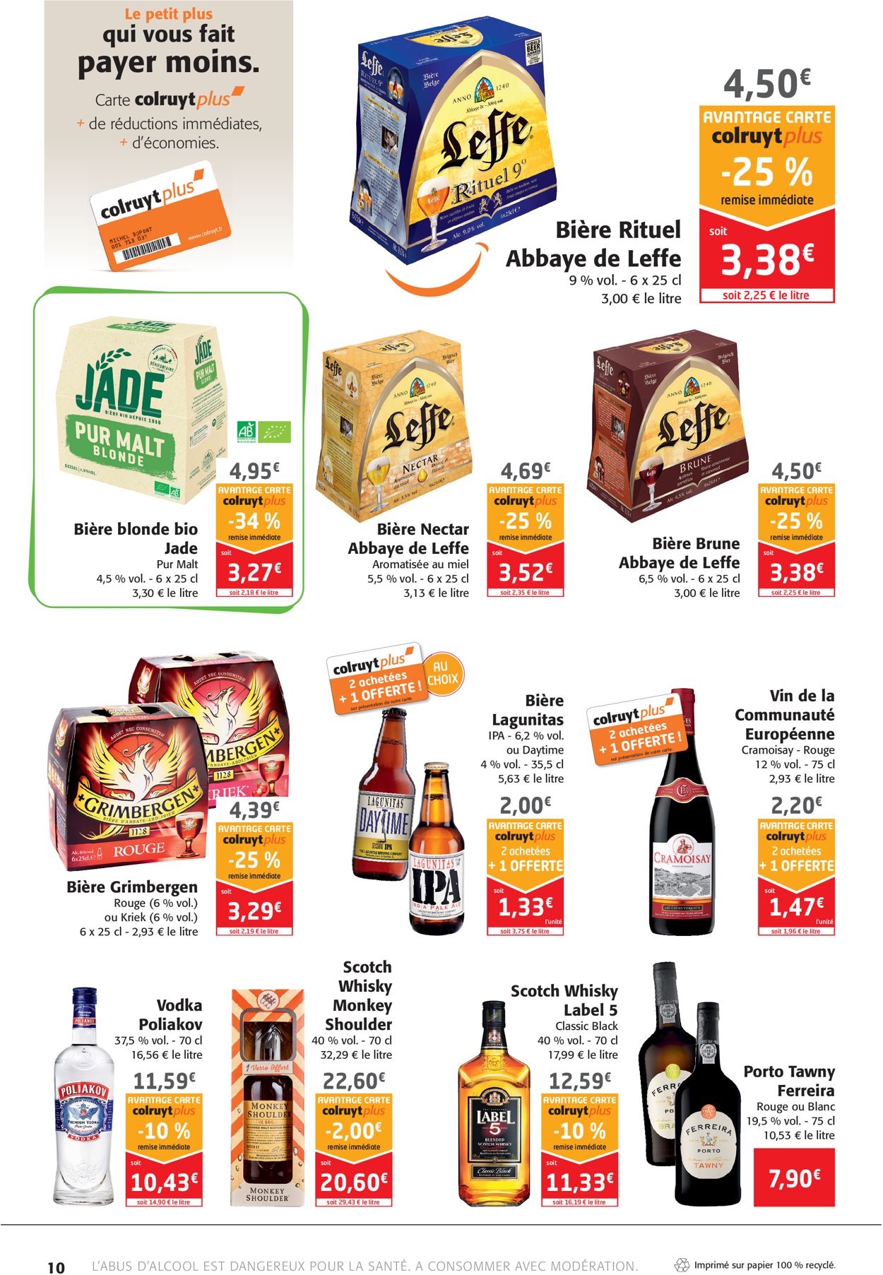 Colruyt Catalogue - 17.03-28.03.2021 (Page 10)
